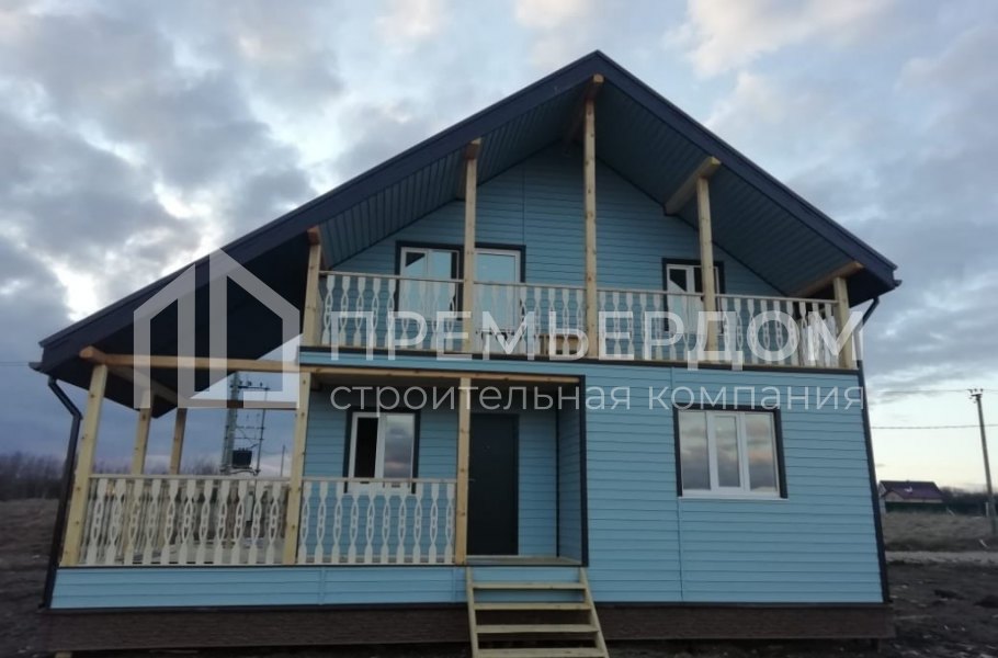 Фото со стройплощадок - Дом по проекту К-29