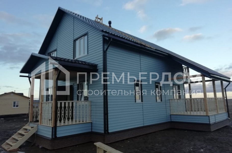 Фото со стройплощадок - Дом по проекту К-29