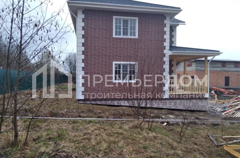 Фото со стройплощадок - Дом по проекту К-6