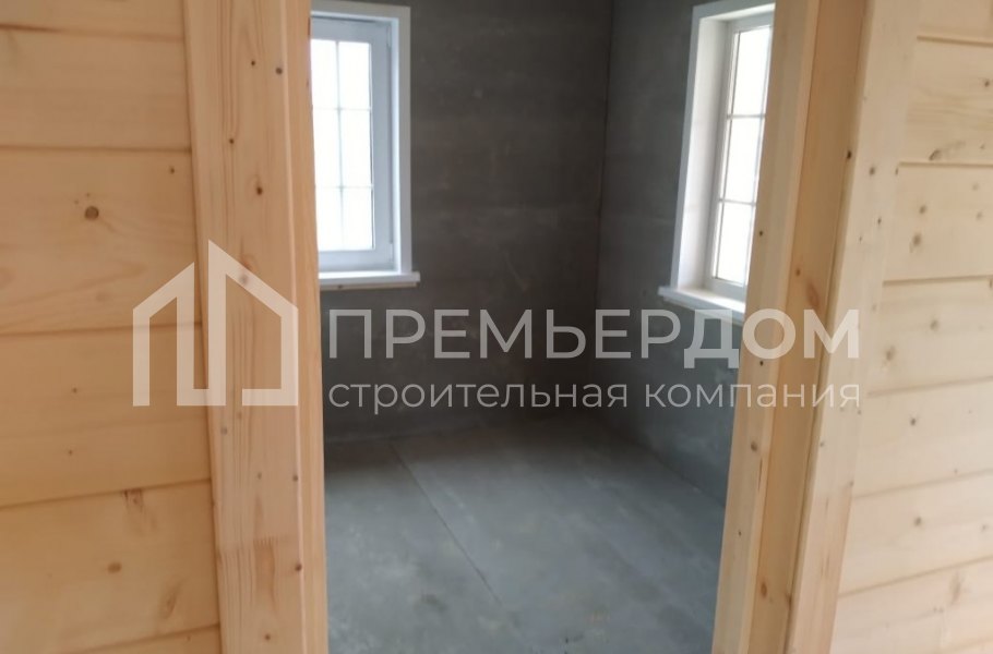 Фото со стройплощадок - Дом по проекту К-6