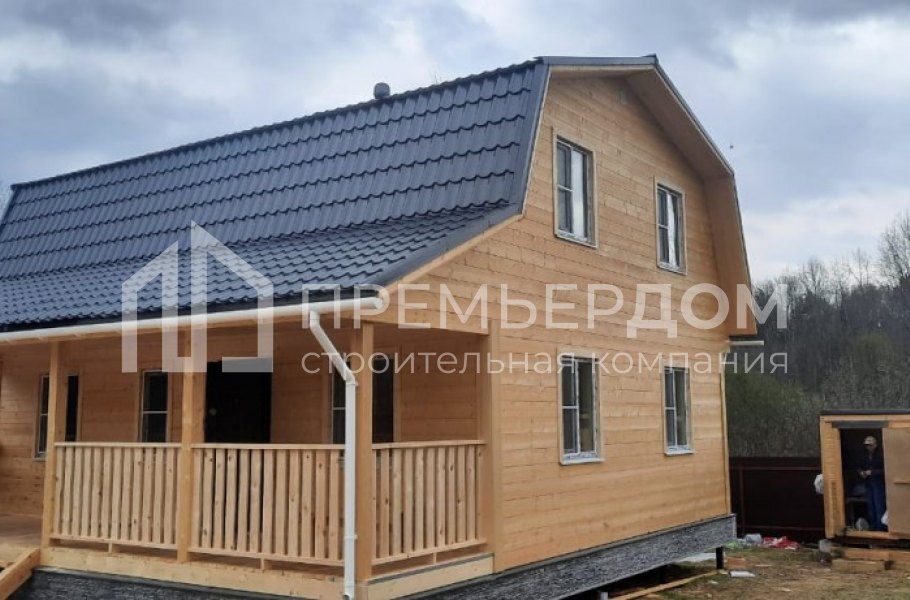 Фото со стройплощадок - Дом по проекту К-39