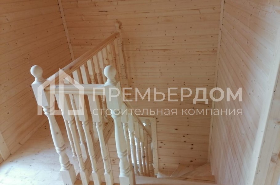 Фото со стройплощадок - Дом по проекту К-70