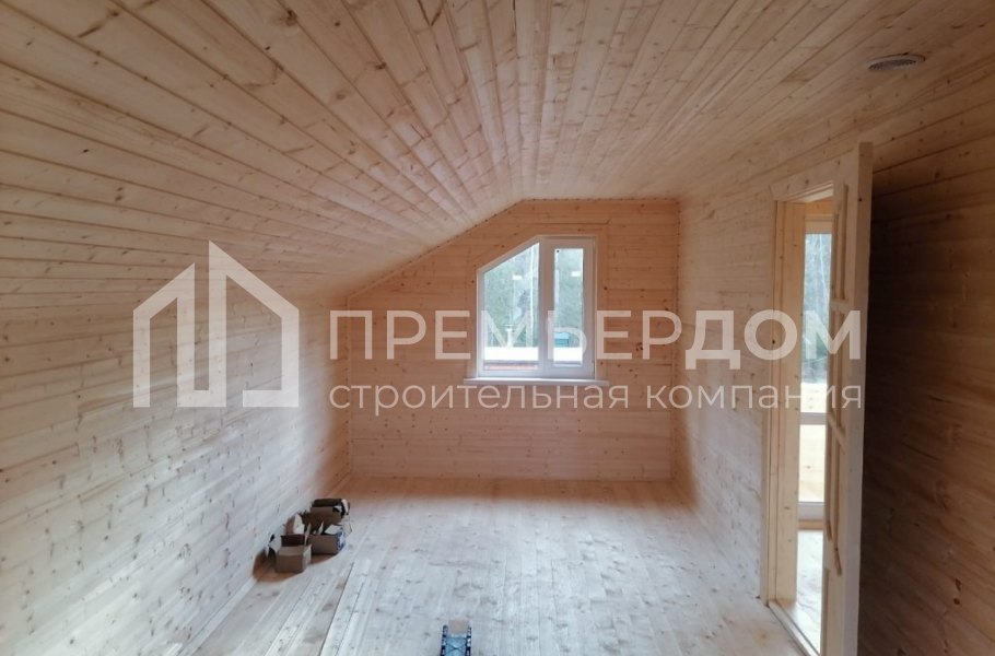 Фото со стройплощадок - Дом по проекту К-70