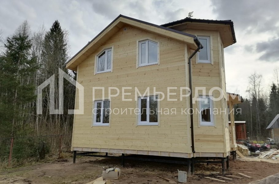 Фото со стройплощадок - Дом по проекту К-70