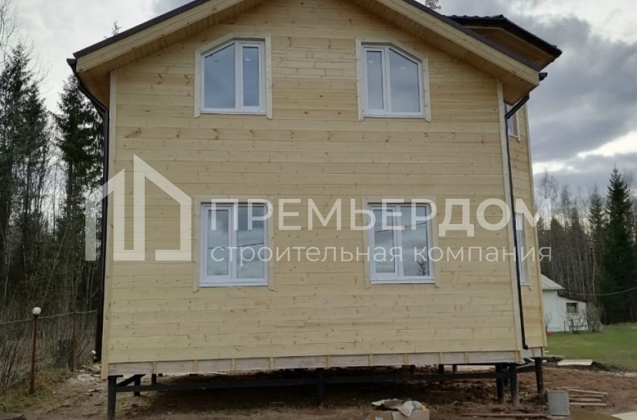 Фото со стройплощадок - Дом по проекту К-70