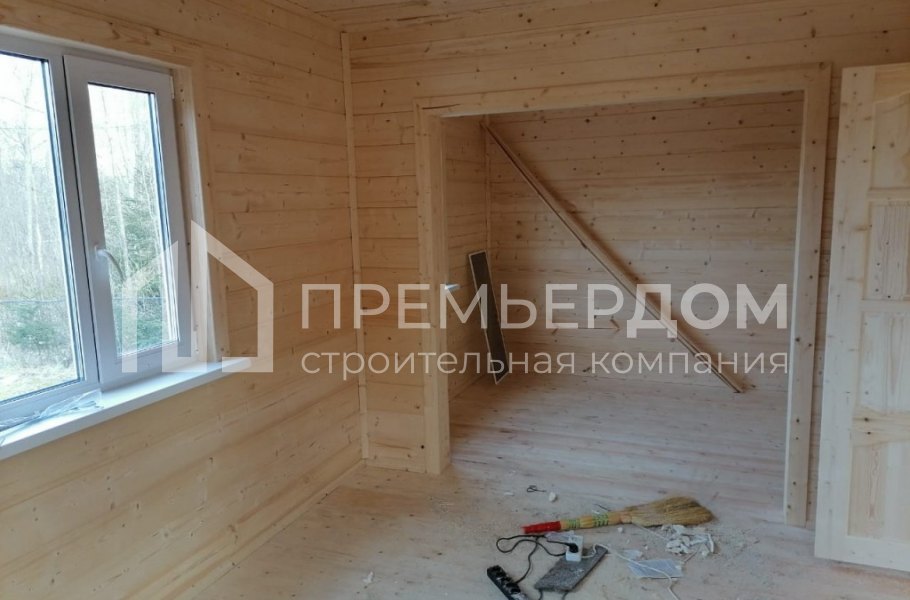 Фото со стройплощадок - Дом по проекту К-70