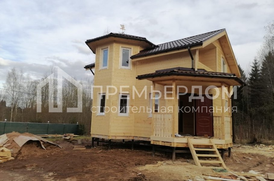 Фото со стройплощадок - Дом по проекту К-70
