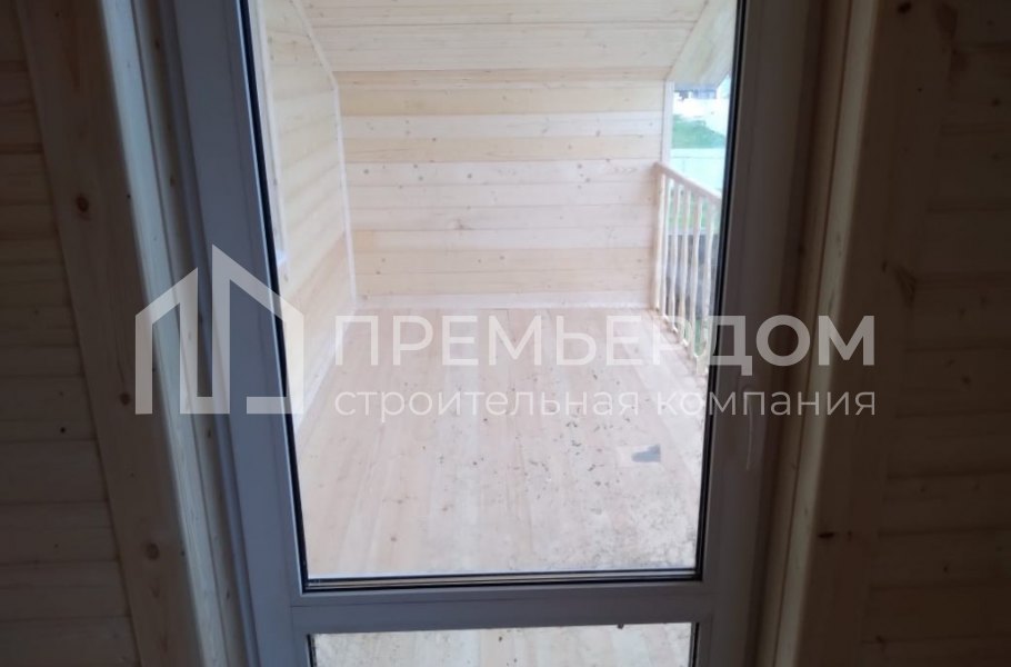 Фото со стройплощадок - Дом по проекту К-5