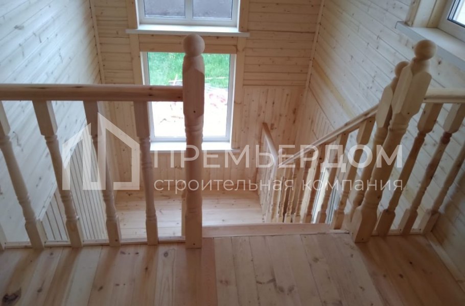 Фото со стройплощадок - Дом по проекту К-5