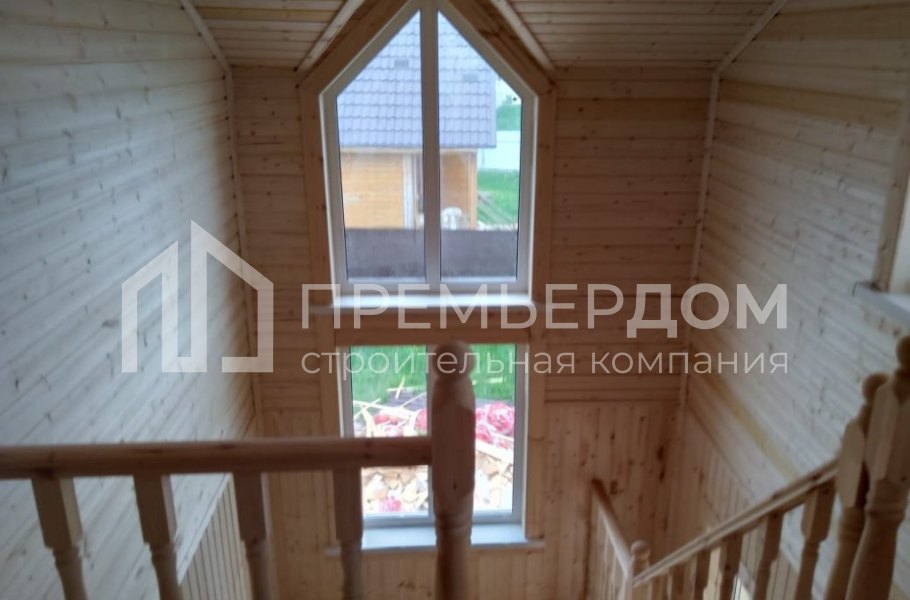 Фото со стройплощадок - Дом по проекту К-5