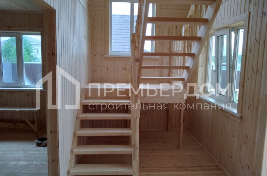 Фото со стройплощадок - Дом по проекту К-5