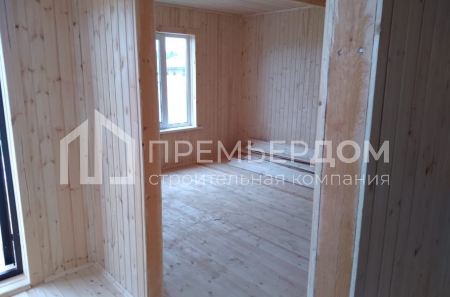 Фото со стройплощадок - Дом по проекту К-5