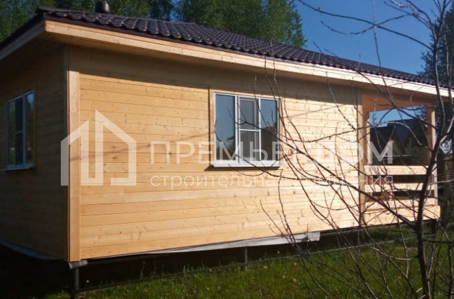 Фото со стройплощадок - Дом по проекту К-65