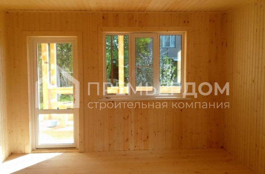 Фото со стройплощадок - Дом по проекту К-65