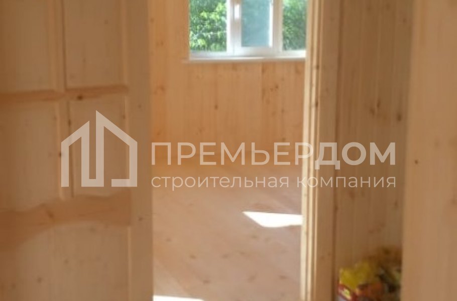 Фото со стройплощадок - Дом по проекту К-65