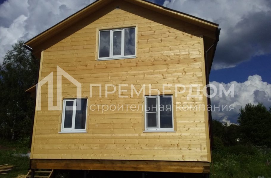 Фото со стройплощадок - Дом по проекту К-71