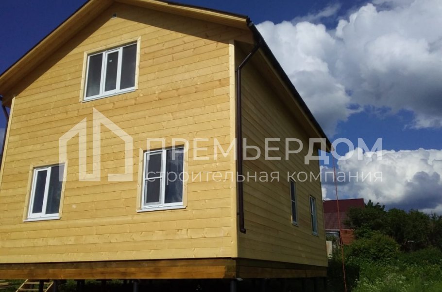 Фото со стройплощадок - Дом по проекту К-71