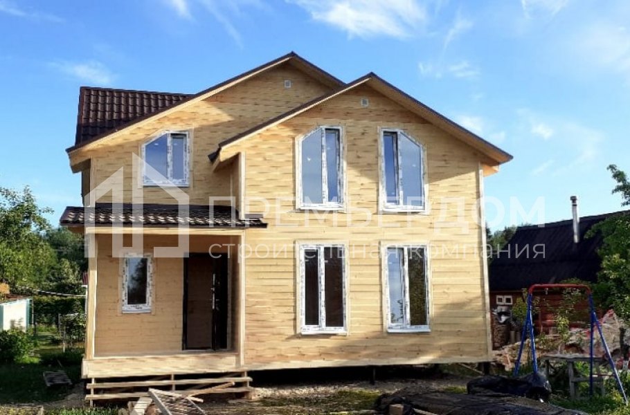 Фото со стройплощадок - Дом по проекту К-10