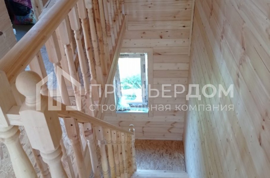 Фото со стройплощадок - Дом по проекту К-10