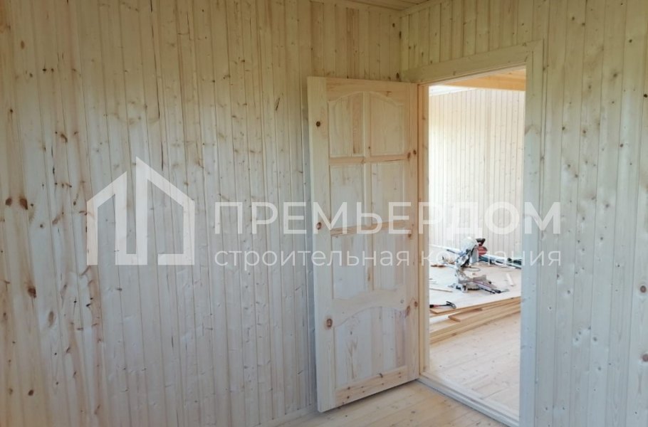 Фото со стройплощадок - Дом по проекту К-22