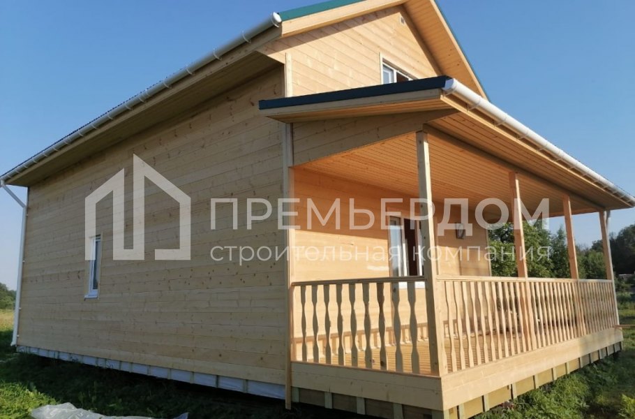 Фото со стройплощадок - Дом по проекту К-22