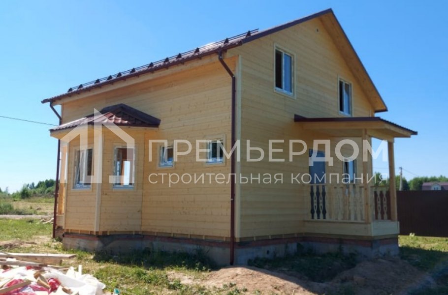 Фото со стройплощадок - Дом по проекту К-126