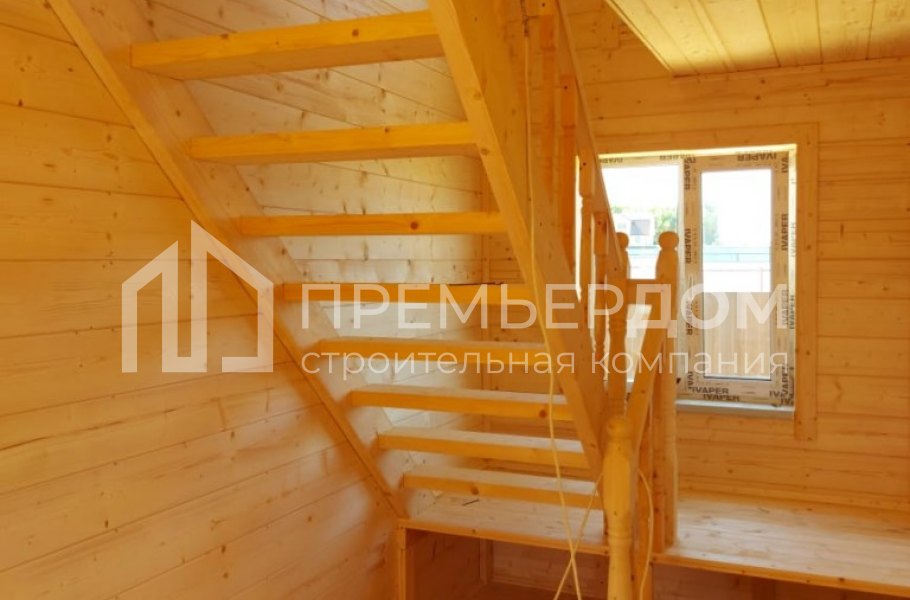 Фото со стройплощадок - Дом по проекту К-126