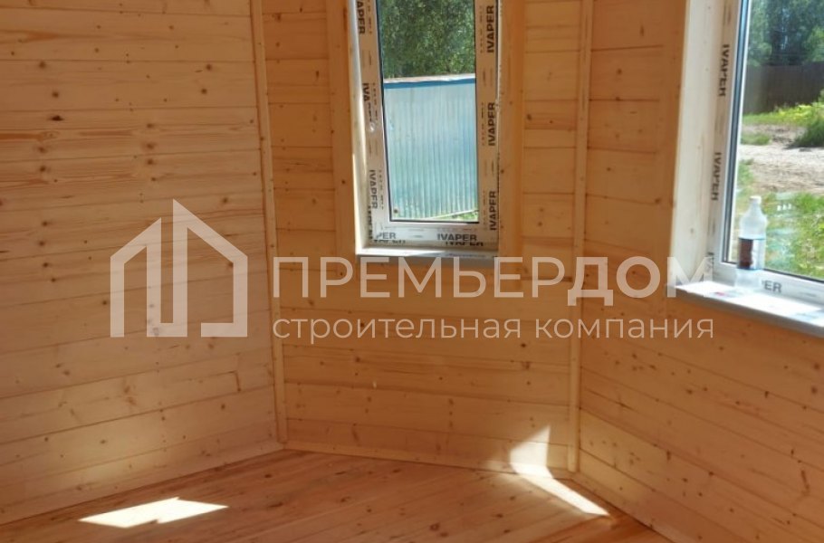 Фото со стройплощадок - Дом по проекту К-126