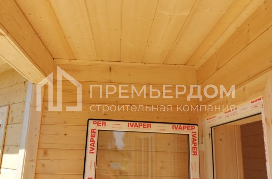 Фото со стройплощадок - Дом по проекту К-126