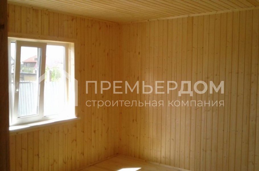 Фото со стройплощадок - Каркасный дом 10х12 м.