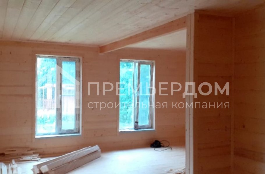 Фото со стройплощадок - Дом по проекту К-10