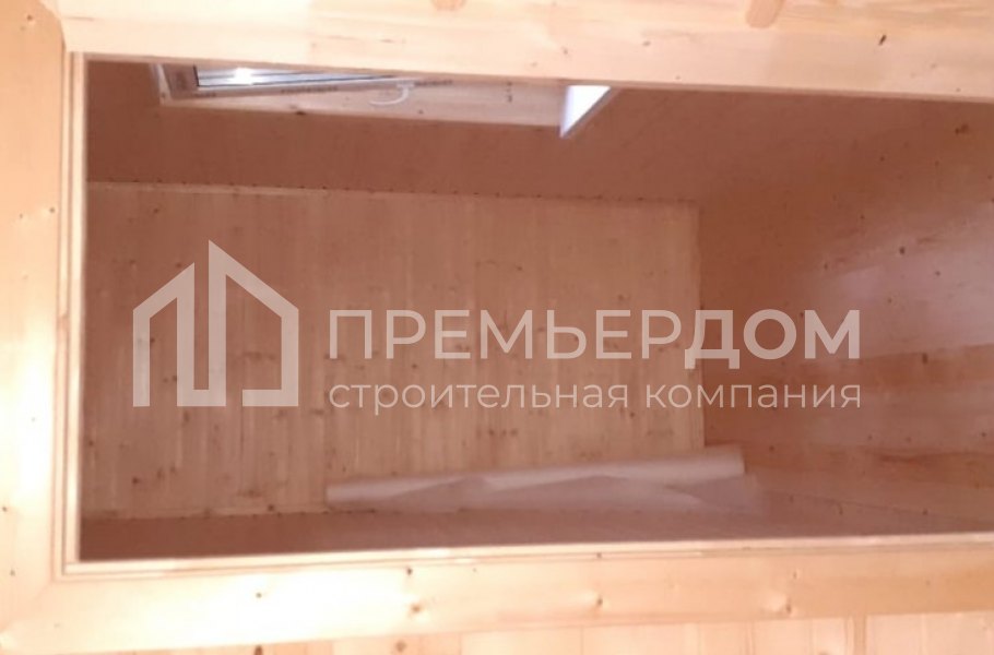 Фото со стройплощадок - Дом по проекту К-10