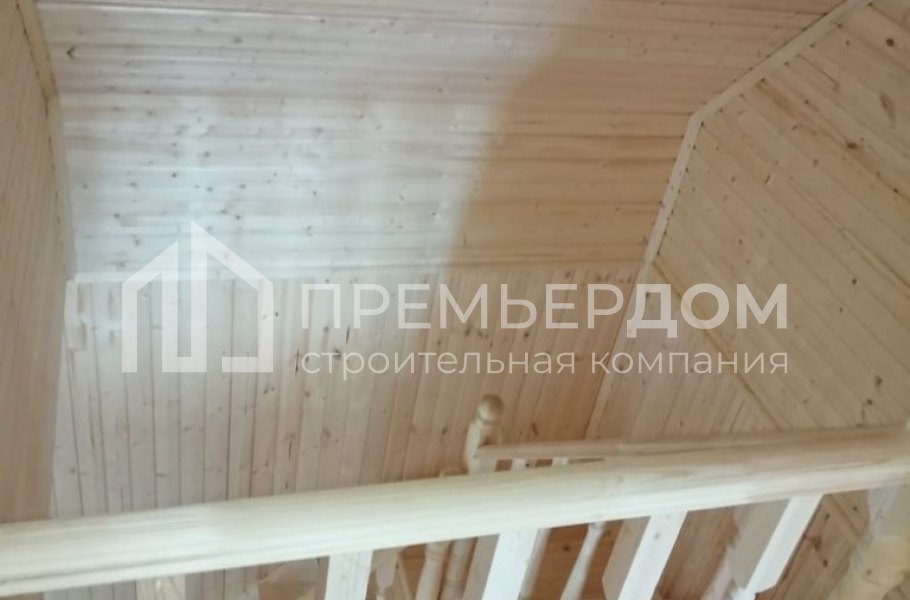 Фото со стройплощадок - Дом по проекту К-116 и баня