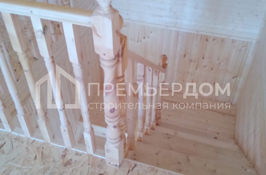 Фото со стройплощадок - Дом по проекту К-19