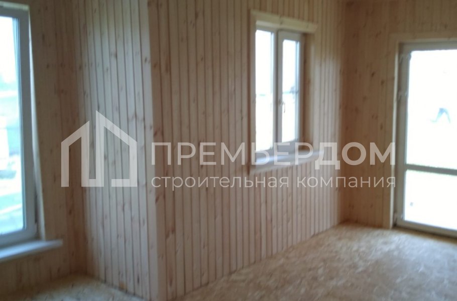 Фото со стройплощадок - Дом по проекту К-19