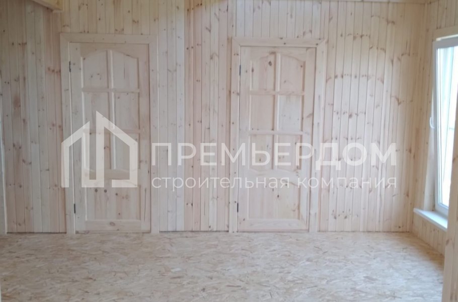 Фото со стройплощадок - Дом по проекту К-19