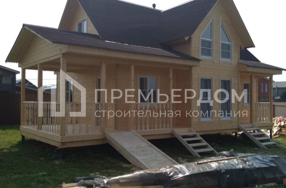 Фото со стройплощадок - Дом по проекту К-19