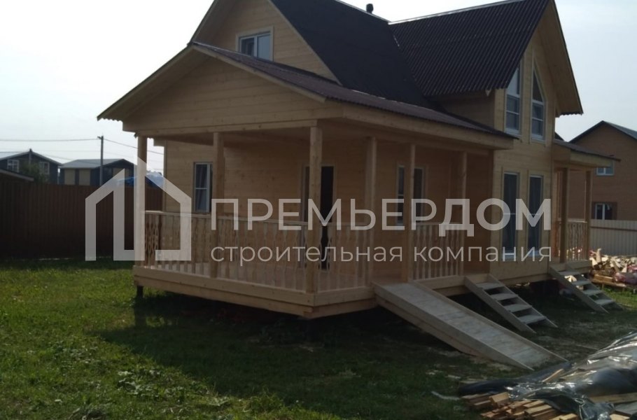 Фото со стройплощадок - Дом по проекту К-19