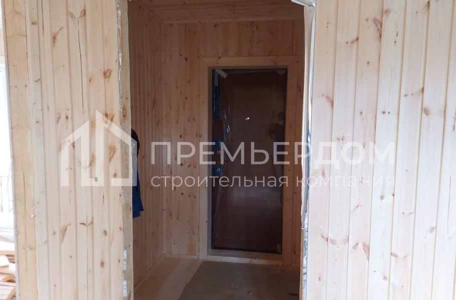 Фото со стройплощадок - Дом по проекту К-71