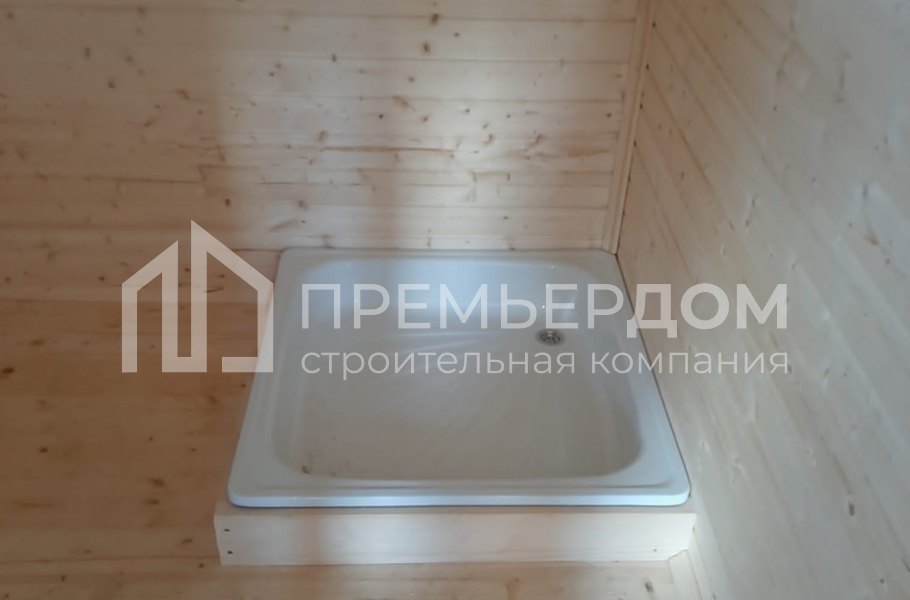 Фото со стройплощадок - Баня по проекту БК-7