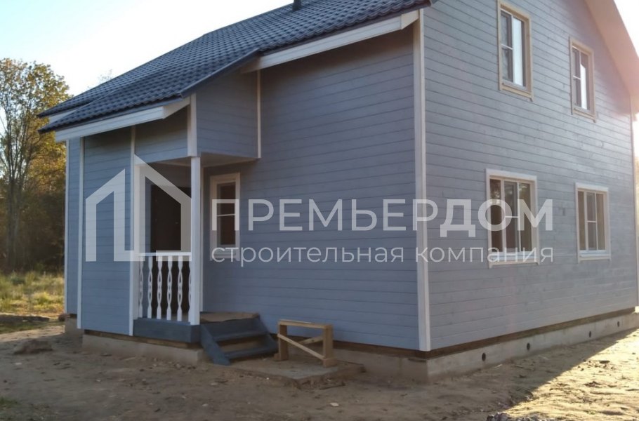 Фото со стройплощадок - Дом по проекту К-116