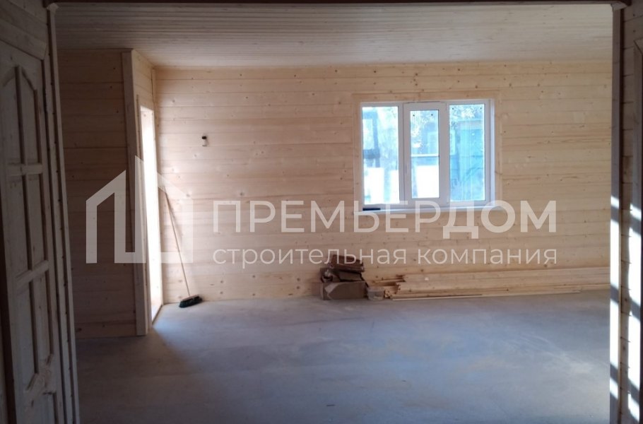 Фото со стройплощадок - Дом по проекту К-116