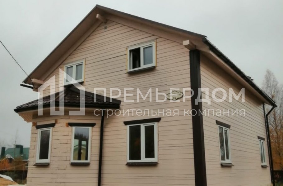 Фото со стройплощадок - Дом по проекту Д-60