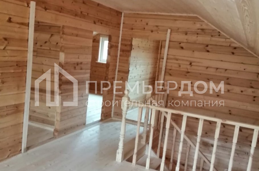 Фото со стройплощадок - Дом по проекту Д-60