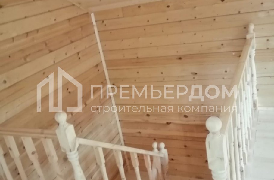 Фото со стройплощадок - Дом по проекту Д-60