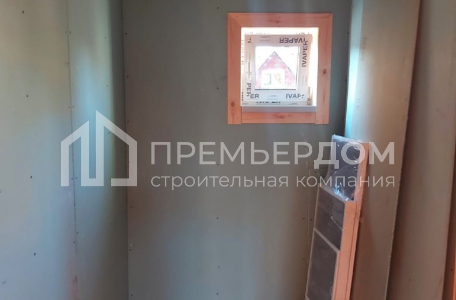 Фото со стройплощадок - Дом по проекту К-5