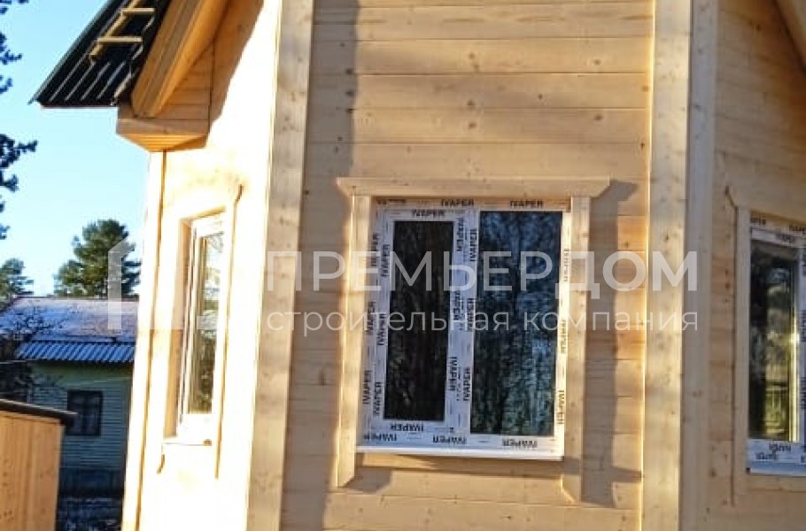 Фото со стройплощадок - Дом по проекту К-37