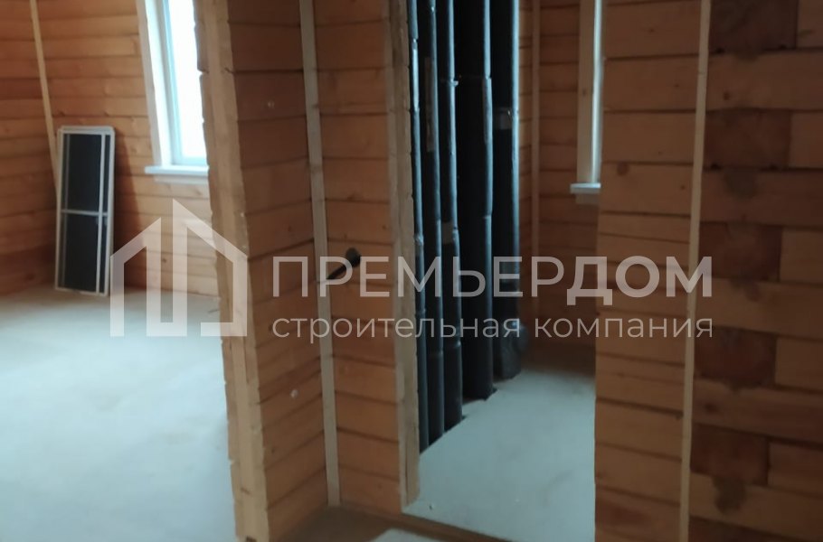 Фото со стройплощадок - Отделка дома (Проект Д-63)