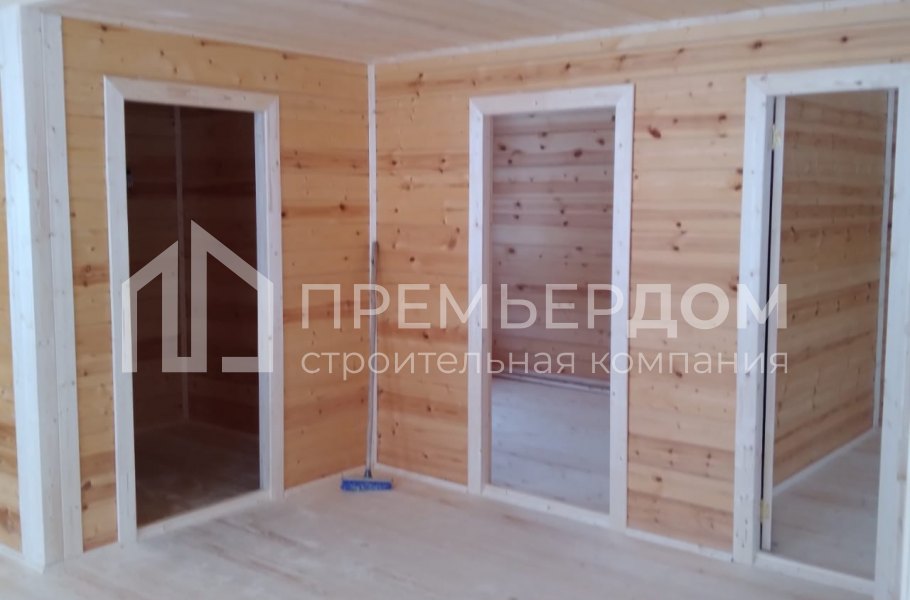 Фото со стройплощадок - Дом по проекту Д-25