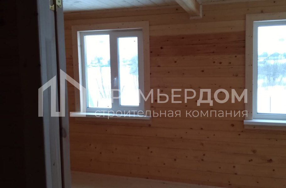 Фото со стройплощадок - Дом по проекту Д-6